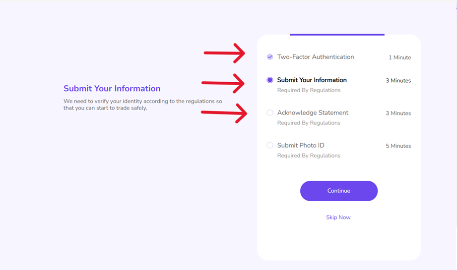 How Do I Verify My Account through Manual Verification? – VirgoCX